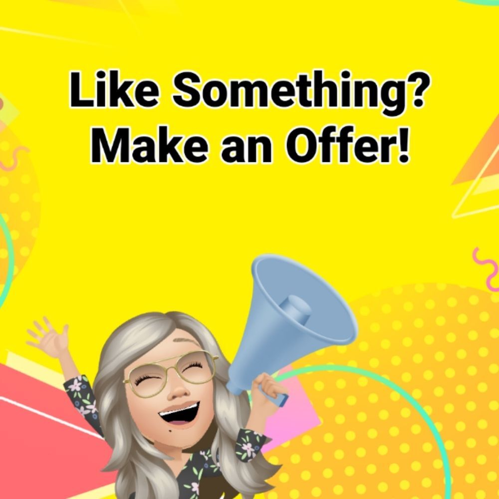 Everything Negotiable! Make an Offer! I ❤️ to Bargain!